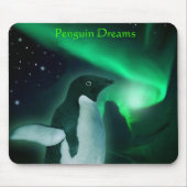 PENGUIN DREAMS Mousepad (Vorne)