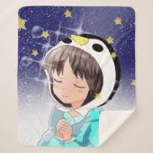 Penguin Dreams Sherpadecke (Vorderseite)