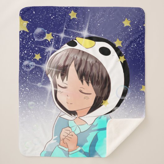 Penguin Dreams Sherpadecke (Vorderseite)