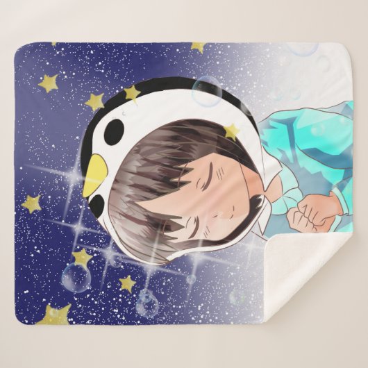 Penguin Dreams Sherpadecke (Vorderseite (Horizontal))