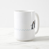Penguin druckt Tasse (VorderseiteRechts)