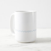 Penguin druckt Tasse (Vorderseite Links)