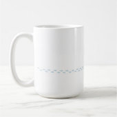 Penguin druckt Tasse (Links)