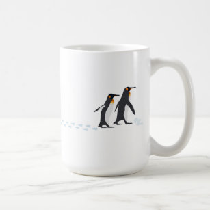 Penguin druckt Tasse