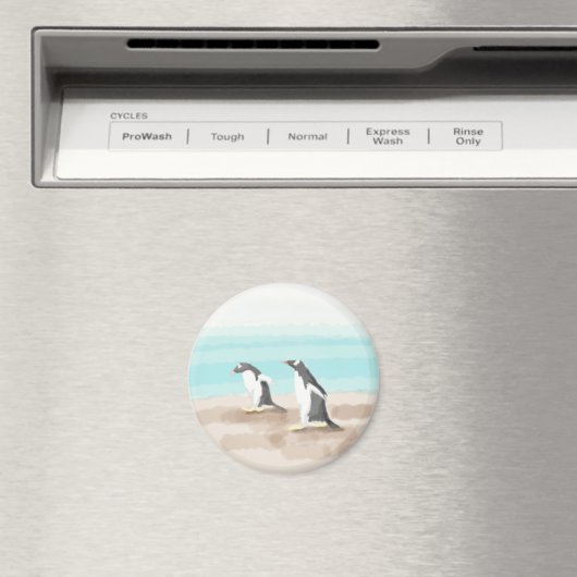 Penguin Duo Magnet (In Situ (Geschirrspüler))