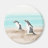 Penguin Duo Magnet (Vorne)