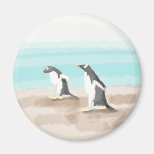 Penguin Duo Magnet (Vorne)