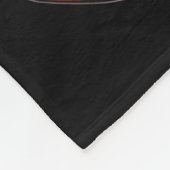 Penguin Eating Ramen Fleecedecke (Ecke)