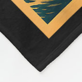 Penguin Eating Ramen Japanese Noodles Funny Fleecedecke (Ecke)