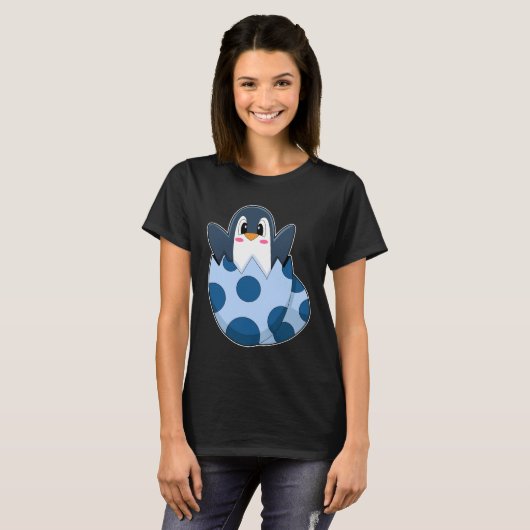 Penguin Egg T-Shirt (Vorne ganz)