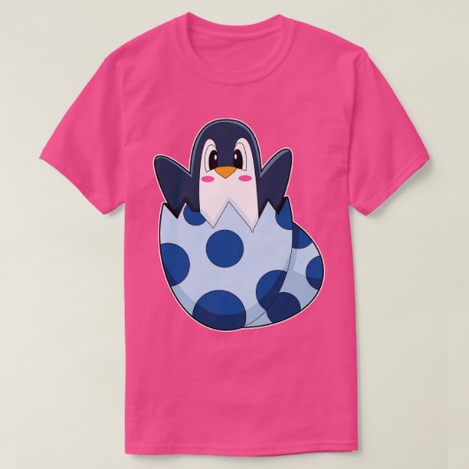 Penguin Egg T-Shirt (Design vorne)