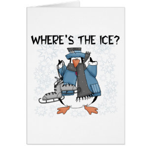 Penguin-Eis-Skaten-T-Shirts und Geschenke