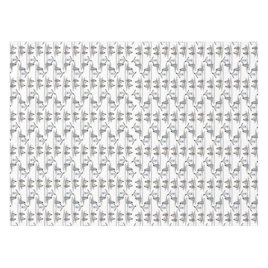 Penguin-Eisberg-Party-Tischdecke Tischdecke (Vorderseite (Horizontal))