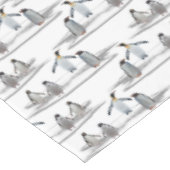 Penguin-Eisberg-Party-Tischdecke Tischdecke (Schrägansicht)