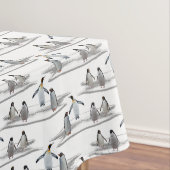 Penguin-Eisberg-Party-Tischdecke Tischdecke (Beispiel)