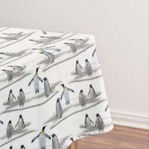 Penguin-Eisberg-Party-Tischdecke Tischdecke