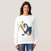 Penguin Eishockey Eishockeystick Sweatshirt (Vorne ganz)
