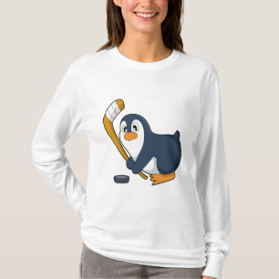 Penguin Eishockey Eishockeystick T-Shirt