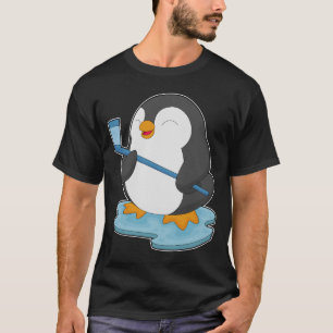 Penguin Eishockey Eishockeystick T-Shirt