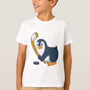 Penguin Eishockey Eishockeystick T-Shirt
