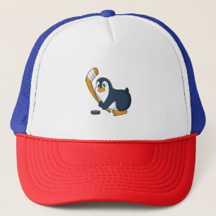Penguin Eishockey Eishockeystick Truckerkappe