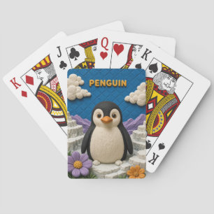 Penguin-Eisschelf Modern KlayKoo Spielkarten