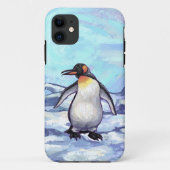 Penguin Electronics Case-Mate iPhone Hülle (Rückseite)
