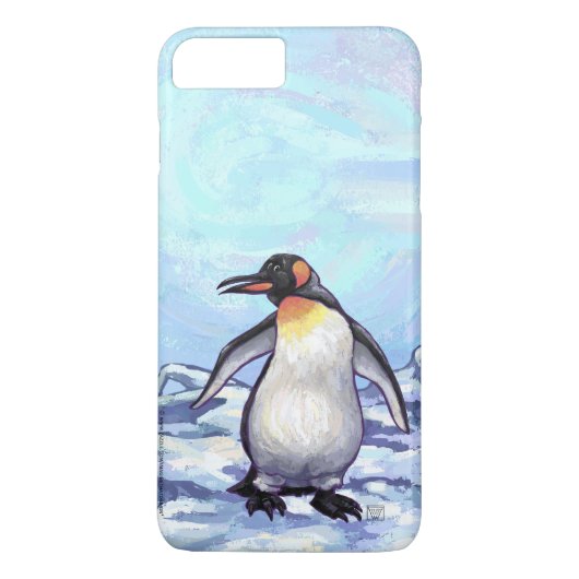 Penguin Electronics Case-Mate iPhone Hülle (Rückseite)