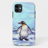 Penguin Electronics Case-Mate iPhone Hülle (Rückseite)