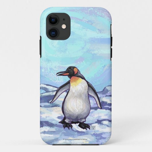 Penguin Electronics Case-Mate iPhone Hülle (Rückseite)