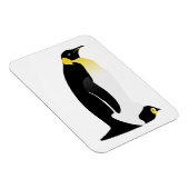 Penguin Eltern mit seinem Baby Magnet (Rechte Seite)