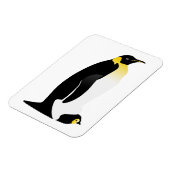 Penguin Eltern mit seinem Baby Magnet (Linke Seite)