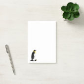 Penguin Eltern mit seinem Baby Post-it Klebezettel (Büro)
