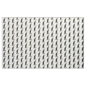 Penguin Eltern mit seinem Baby Stoff (Yard (91,4 cm))