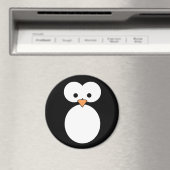 Penguin Eyes Magnet (In Situ (Geschirrspüler))