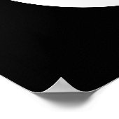 Penguin Eyes Poster (Ecke)