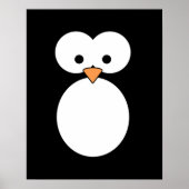 Penguin Eyes Poster (Vorne)