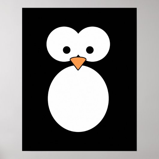 Penguin Eyes Poster (Vorne)