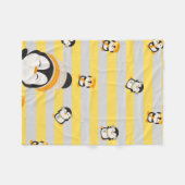 penguin falls fleecedecke (Vorderseite (Horizontal))