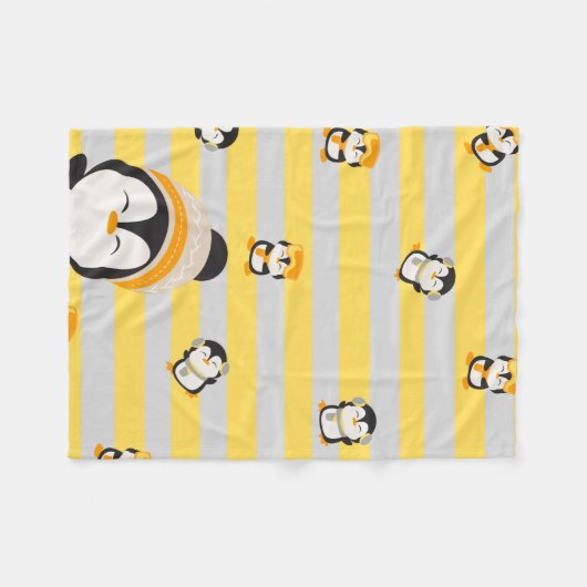 penguin falls fleecedecke (Vorderseite (Horizontal))