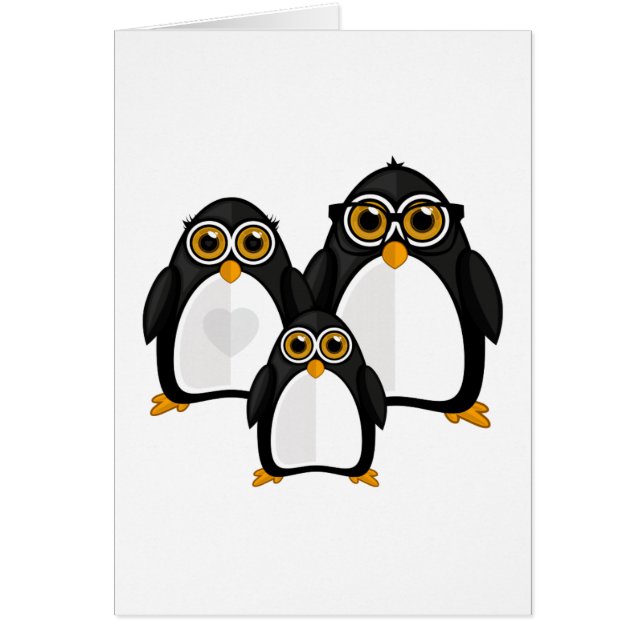 Penguin-Familie (Vorne)
