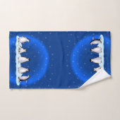 Penguin-Familie Badhandtuch Set (Handtuch)