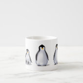 Penguin-Familie Espressotasse (Vorderseite)