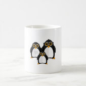 Penguin-Familie Kaffeetasse (Mittel)