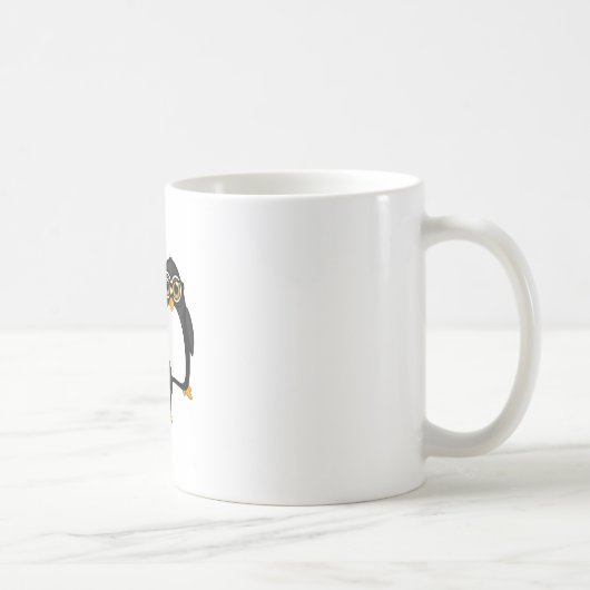 Penguin-Familie Kaffeetasse (Rechts)