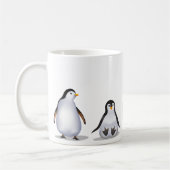 Penguin-Familie Kaffeetasse (Links)