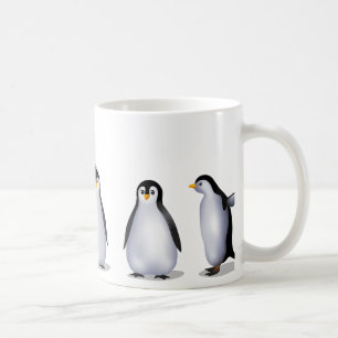 Penguin-Familie Kaffeetasse