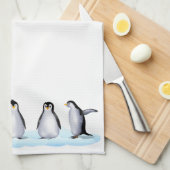 Penguin-Familie Küchentuch (Viertel Falte)
