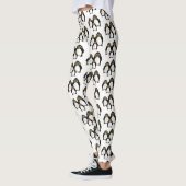 Penguin-Familie Leggings (Links)