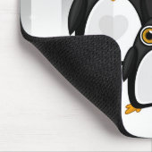 Penguin-Familie Mousepad (Ecke)